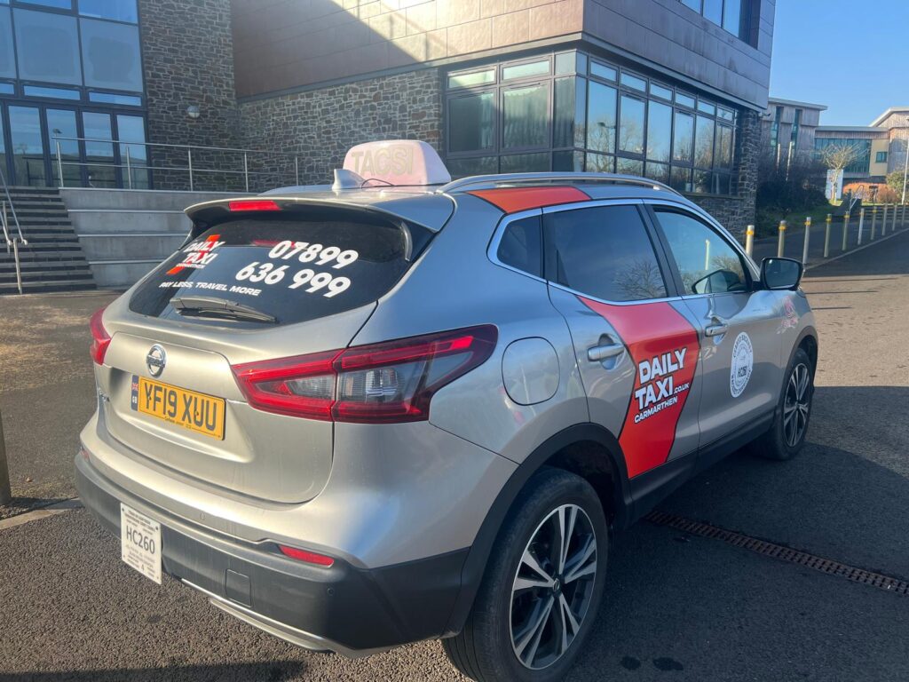 affordable taxi carmarthen